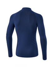 Erima Functional Underwear Long Sleeve Shirt Athletic Turtleneck with Collar (seamless) navy blue Men's